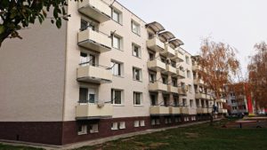 Lifebrick fasáda - Břeclav